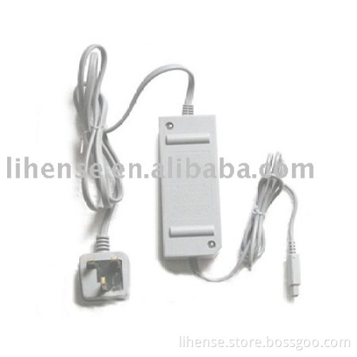 AC Adapter Power Supply(UK) for Wii